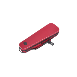Estuche violín Pedi SuperLite forma 4/4 Rojo
