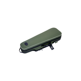 Estuche violín Pedi SuperLite forma 4/4 Verde