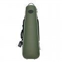 Estuche violín Pedi SuperLite forma 4/4 Verde