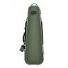 Estuche violín Pedi SuperLite forma 4/4 Verde