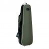 Estuche violín Pedi SuperLite forma 4/4 Verde