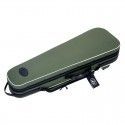 Estuche violín Pedi SuperLite forma 4/4 Verde