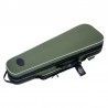 Estuche violín Pedi SuperLite forma 4/4 Verde