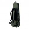 Estuche violín Pedi SuperLite forma 4/4 Verde