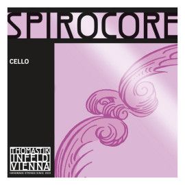 "Cuerda cello Thomastik Spirocore S3233 combo C+G Medium"