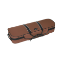 Estuche violín Pedi NiteFlash rectangular 4/4 Marrón