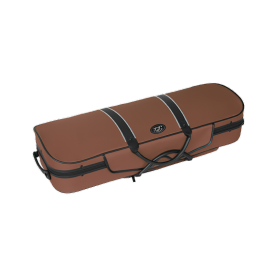 Estuche violín Pedi NiteFlash rectangular 4/4 Marrón