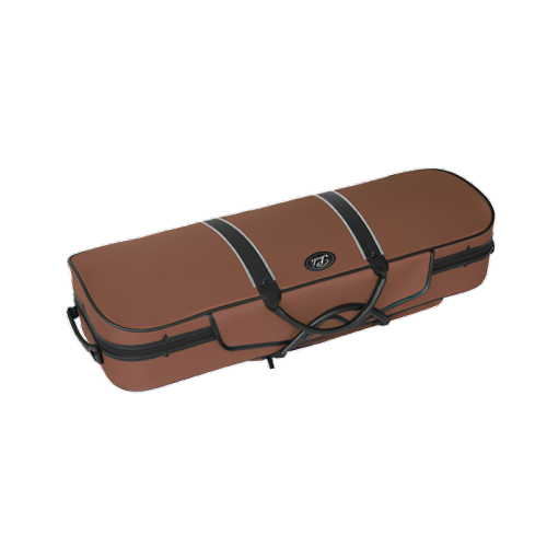 Estuche violín Pedi NiteFlash rectangular 4/4 Marrón