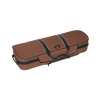 Estuche violín Pedi NiteFlash rectangular 4/4 Marrón
