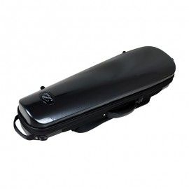 Estuche violín Pedi Streamliner forma 4/4 Negro