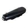 Estuche violín Pedi Streamliner forma 4/4 Negro