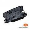Estuche violín Pedi Streamliner forma 4/4 Negro