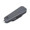 Estuche violín Pedi SuperLite forma 4/4 Gris