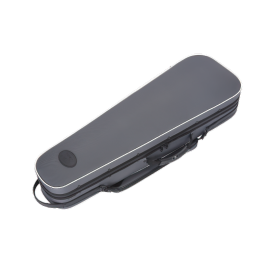 Estuche violín Pedi SuperLite forma 4/4 Gris