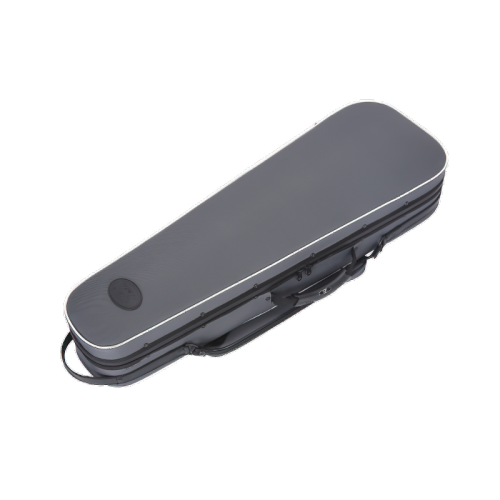Estuche violín Pedi SuperLite forma 4/4 Gris