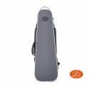 Estuche violín Pedi SuperLite forma 4/4 Gris
