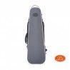 Estuche violín Pedi SuperLite forma 4/4 Gris
