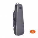 Estuche violín Pedi SuperLite forma 4/4 Gris