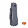 Estuche violín Pedi SuperLite forma 4/4 Gris