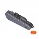 Estuche violín Pedi SuperLite forma 4/4 Gris