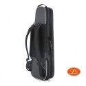 Estuche violín Pedi SuperLite forma 4/4 Gris