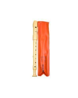 Flauta Hohner 9516 Plástico Digitación Alemana 2 piezas