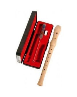 Flauta Hohner 9533 Madera Arce Digitación Alemana 2 Piezas
