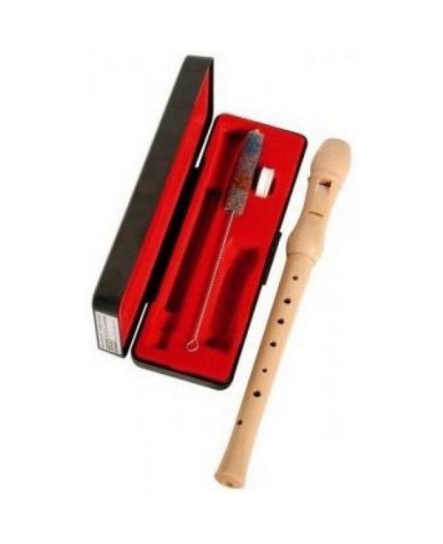 Flauta Hohner 9533 Madera Arce Digitación Alemana 2 Piezas