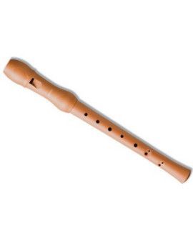 Flauta Hohner Madera Peral Digitación Barroca 2 piezas 9532