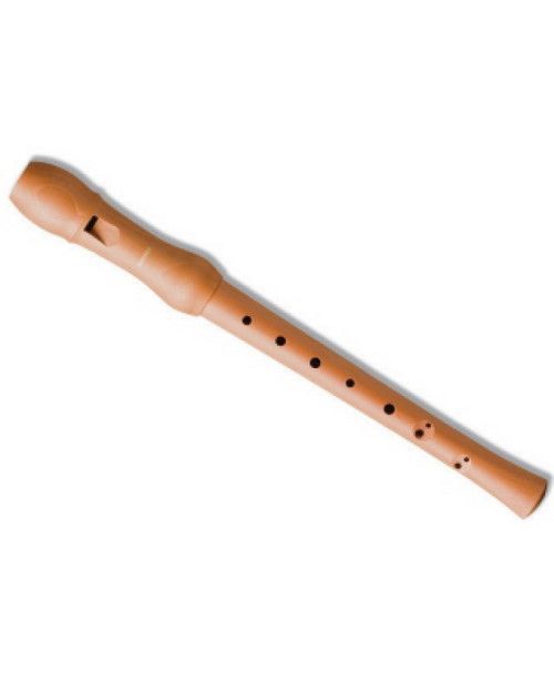 Flauta Hohner Madera Peral Digitación Barroca 2 piezas 9532