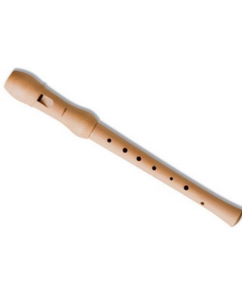 Flauta Hohner 9565 Madera Peral Digitación Alemana 2 piezas