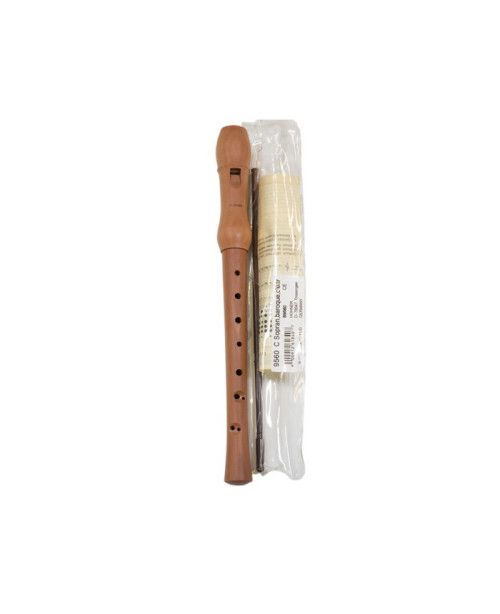 Flauta Hohner 9560 Madera Peral Digitación Barroca 2 piezas