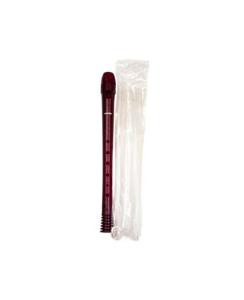 Flauta Hohner 9512 Plástico Roja Purpurina 1 pieza