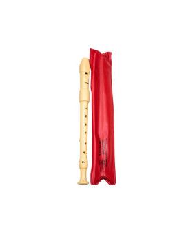 Flauta Hohner 9517 Plástico Digitación Barroca 2 piezas