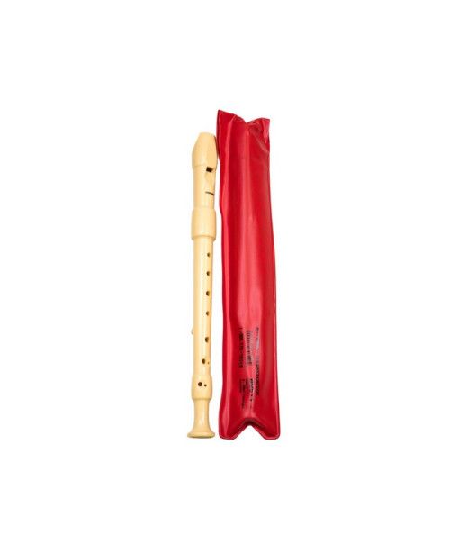 Flauta Hohner 9517 Plástico Digitación Barroca 2 piezas