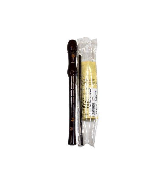 Flauta Soprano Hohner 9556 Madera Peral Barnizada Doble agujero