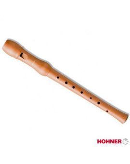 Flauta Hohner 9531 Madera Peral Digitación Alemana 2 piezas
