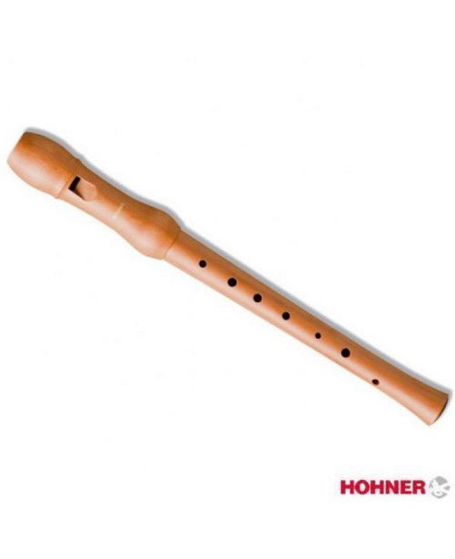 Flauta Hohner 9531 Madera Peral Digitación Alemana 2 piezas