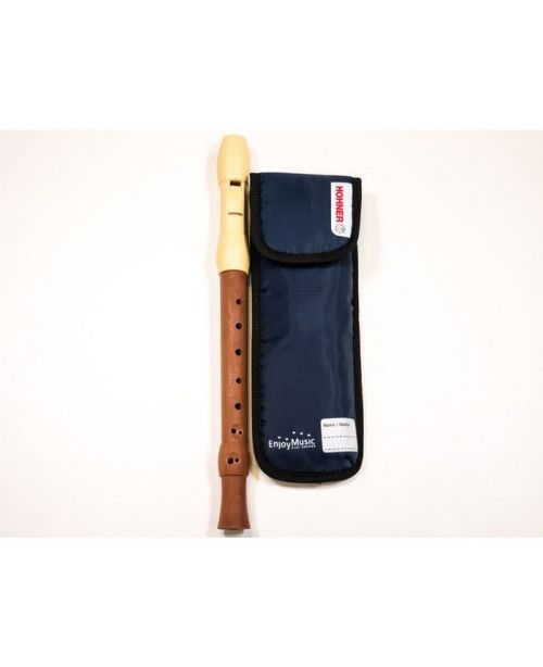Flauta Hohner Mixta Boquilla Marfil Digitación Barroca 2P 9586-0