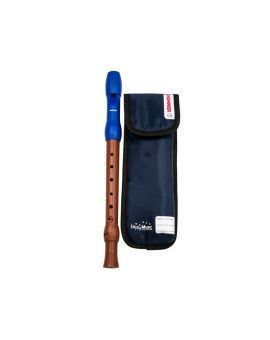 Flauta Hohner Mixta Boquilla Azul Digitación Barroca 2P 9586-2