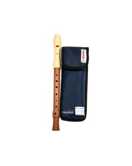 Flauta Hohner Mixta Boquilla Marfil Digitación Alemana 3P 9583-0