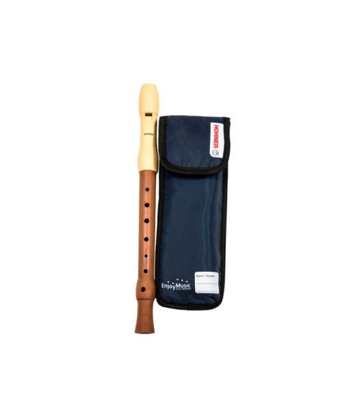 Flauta Hohner Mixta Boquilla Marfil Digitación Alemana 3P 9583-0