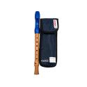 Flauta Hohner Mixta Boquilla Azul Digitación Alemana 3P 9583-2