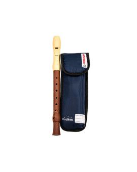 Flauta Hohner Mixta Boquilla Marfil Digitación Barroca 3P 9584-0