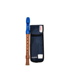 Flauta Hohner Mixta Boquilla Azul Digitación Barroca 3P 9584-2