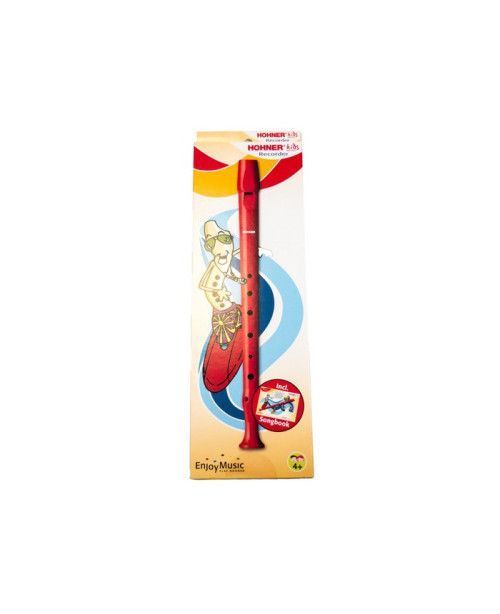 Flauta Hohner Kids Roja K95086 C/Libreto