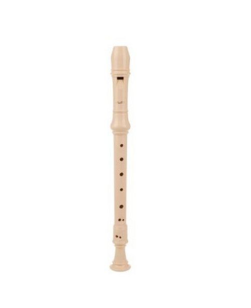 Flauta Dulce Soprano Digitación Barroca Aulos 303-A 3 Piezas