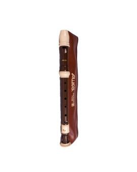 Flauta Dulce Soprano Digitación Barroca Aulos 703-B 3 Piezas
