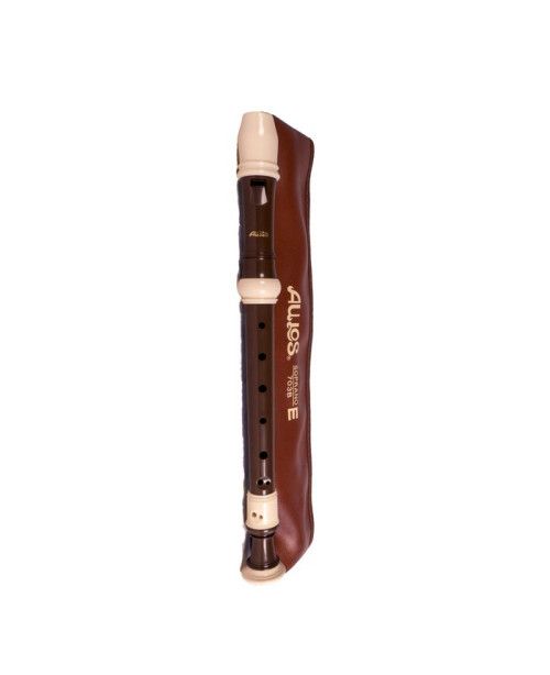 Flauta Dulce Soprano Digitación Barroca Aulos 703-B 3 Piezas
