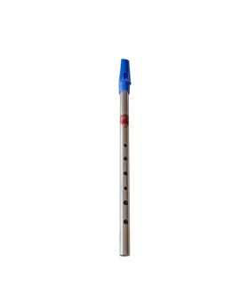 Flauta Flageolet C Cromado